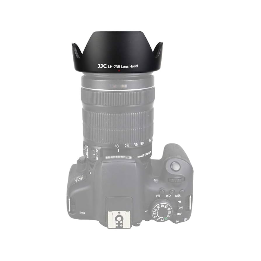 Canon EF-S 18-85mm USM 純正レンズ Amazon | JJC バヨネット専用レンズフード Canon EF-S 17-85mm f